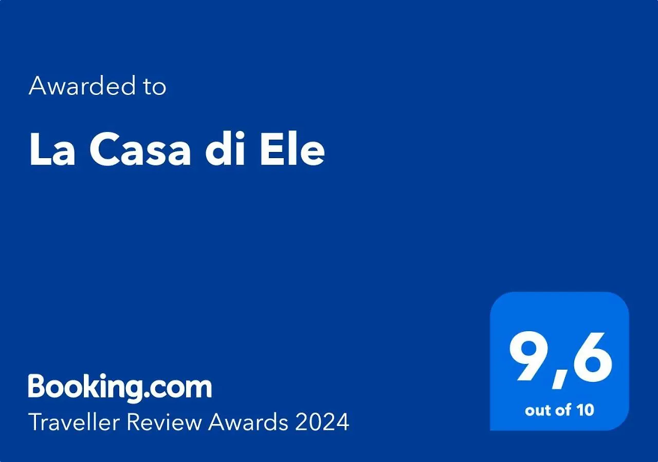 La Casa Di Ele, Parcheggio Privato Gratuito Apartment La Spezia Italy