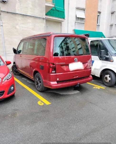 Apartmán La Casa Di Ele, Parcheggio Privato Gratuito La Spezia